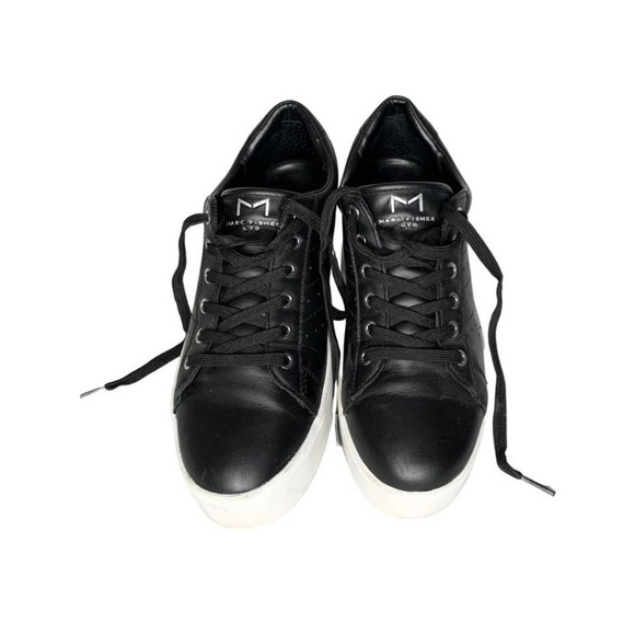 Marc Fisher LTD Black Leather Tony
Sneakers - Picture 4 of 4